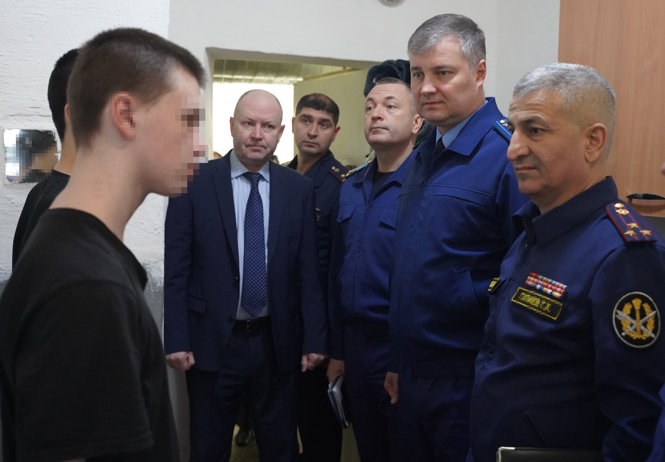 Первый заместитель прокурора Тюменской области Максим Шилин совместно с региональным Уполномоченным по правам человека Олегом Датских посетил следственные изоляторы № 1 г. Тюмени и № 4 п. Винзили