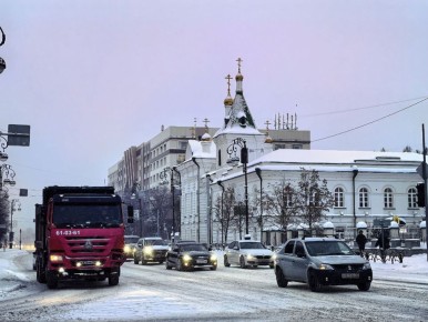 В Тюменской области прогнозируются морозы до -32 градусов