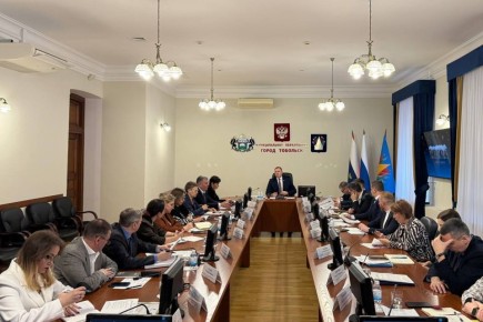 Провёл первое в этом году заседание коллегии