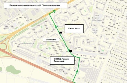 Автобусы большого класса вместимости организуют на маршруте №76 в Тюмени во второй половине января