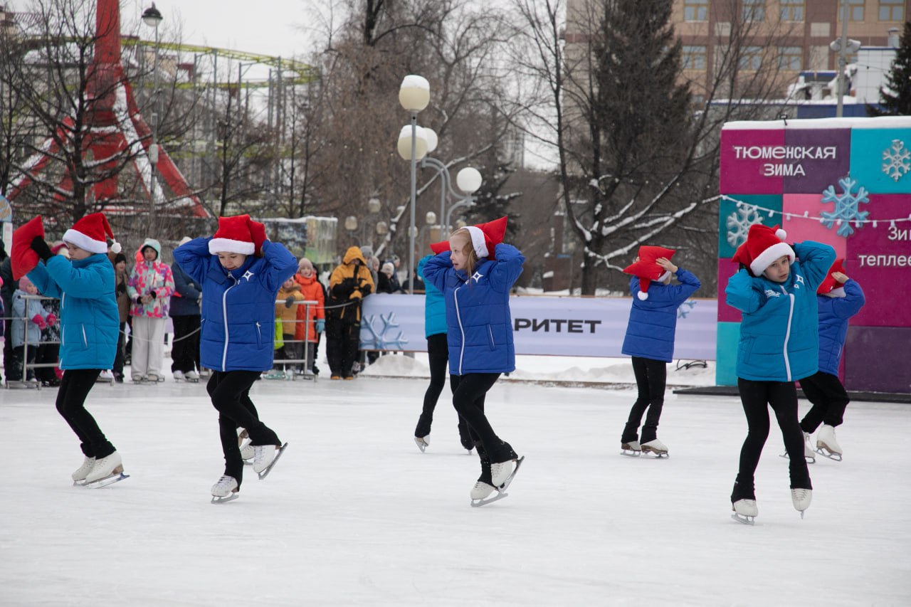 В новогодние каникулы в Тюменской области провели 700 спортивных мероприятий В новогодние каникулы в Тюменской области провели 700 спортивных мероприятий