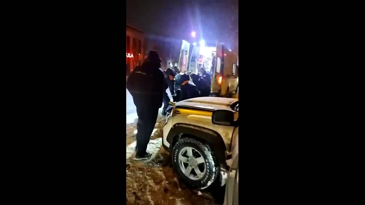 Спасатели ТОСЭР поделились видео с аварии, которую устроил пьяный 17-летний школьник