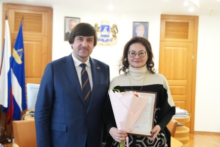 Редакция «Тюменской области сегодня» получила признательность от главы Тюмени