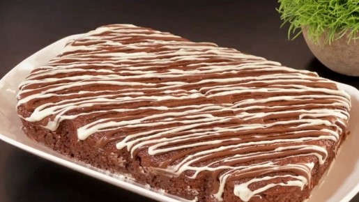 Шоколадный пирог, который покорит сердца за час