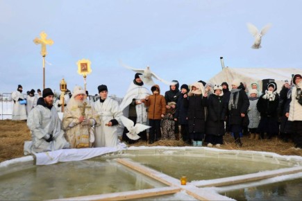 В Тобольске можно будет окунуться в купель в Крещение