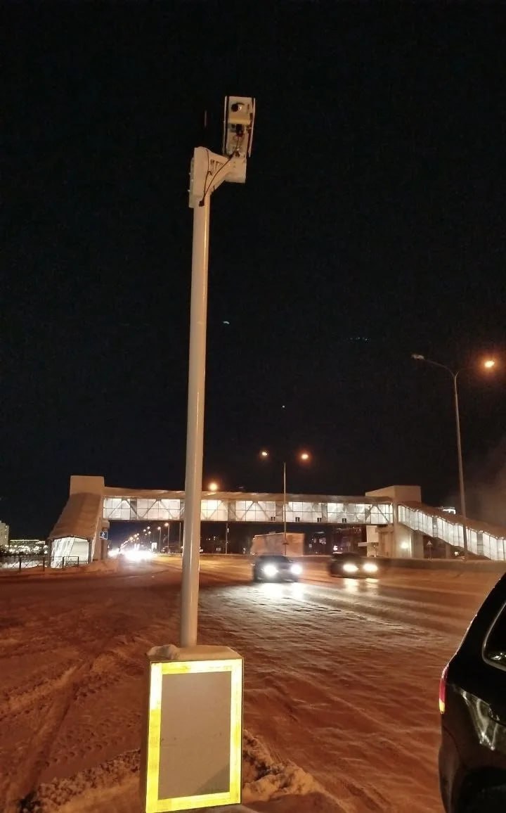 Уже завтра на дорогах Тюменской области начнут действовать новые камеры фиксации нарушений ПДД Уже завтра на дорогах Тюменской области начнут действовать новые камеры фиксации нарушений ПДД