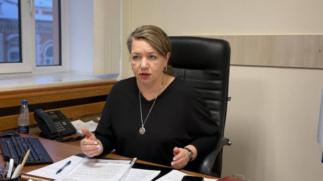 Первый приём граждан провела уполномоченный по правам ребёнка в Тюменской области Оксана Савинова 22 января Первый приём граждан провела уполномоченный по правам ребёнка в Тюменской области Оксана Савинова 22 января