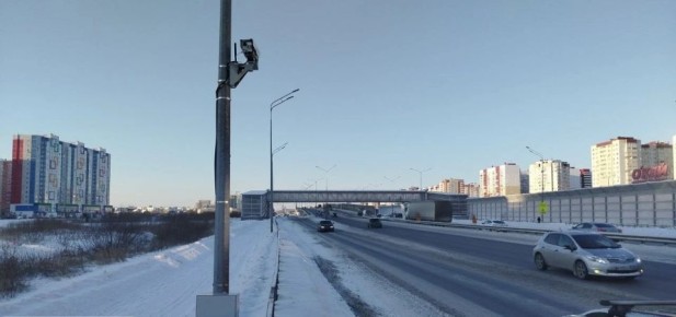С завтрашнего дня на дорогах Тюменской области начнут действовать новые камеры фиксации нарушений ПДД