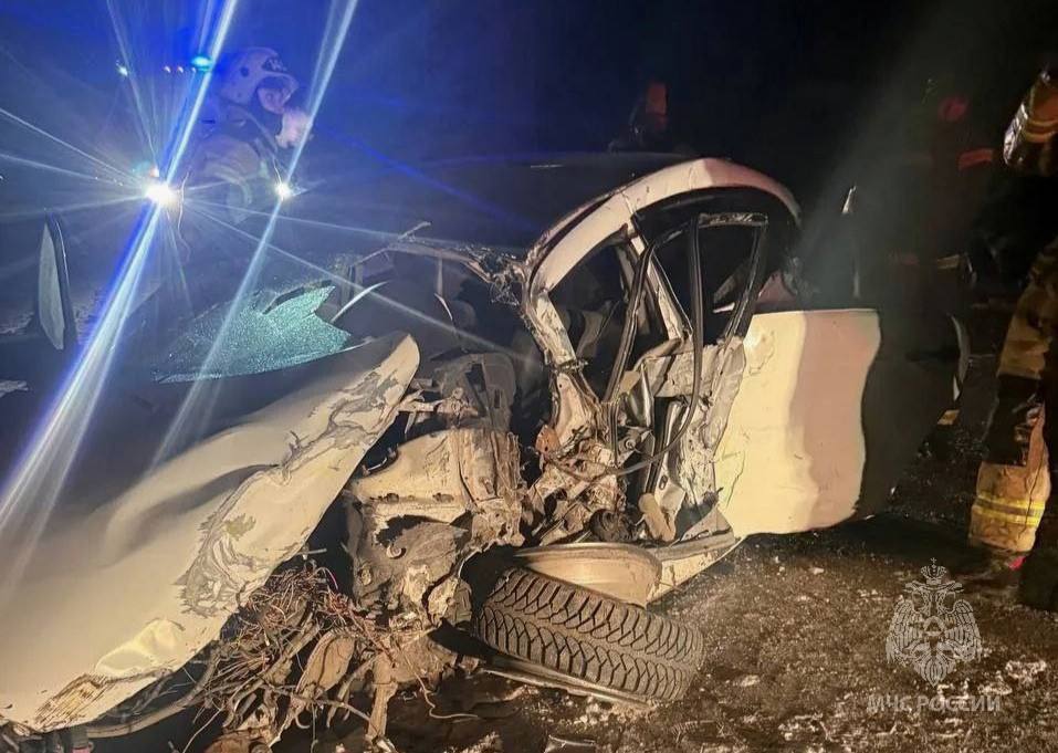 На автодороге Шадринск — Ялуторовск погиб тюменец: там произошло серьезное ДТП