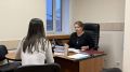 Первый приём граждан провела уполномоченный по правам ребёнка в Тюменской области Оксана Савинова 22 января