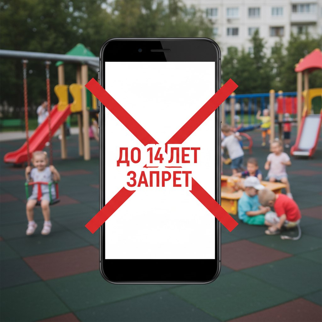Детям до 14 лет хотят запретить соцсети