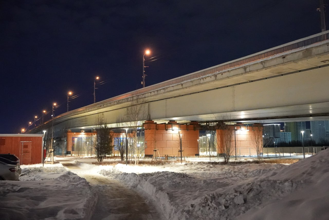 В Тюмени открыли новый участок набережной в районе моста по улице Профсоюзной В Тюмени открыли новый участок набережной в районе моста по улице Профсоюзной