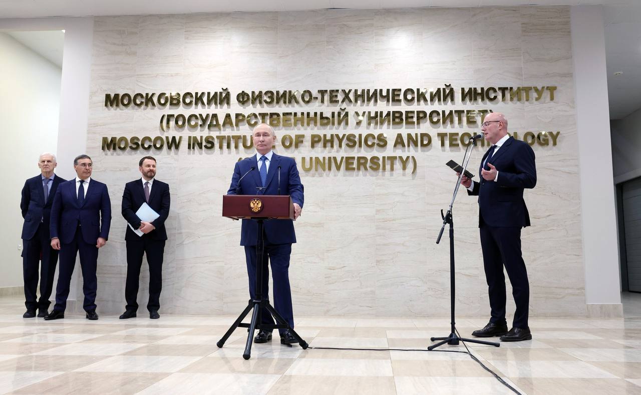 Валерий Фальков прокомментировал ход реализации проекта по созданию сети современных студенческих кампусов