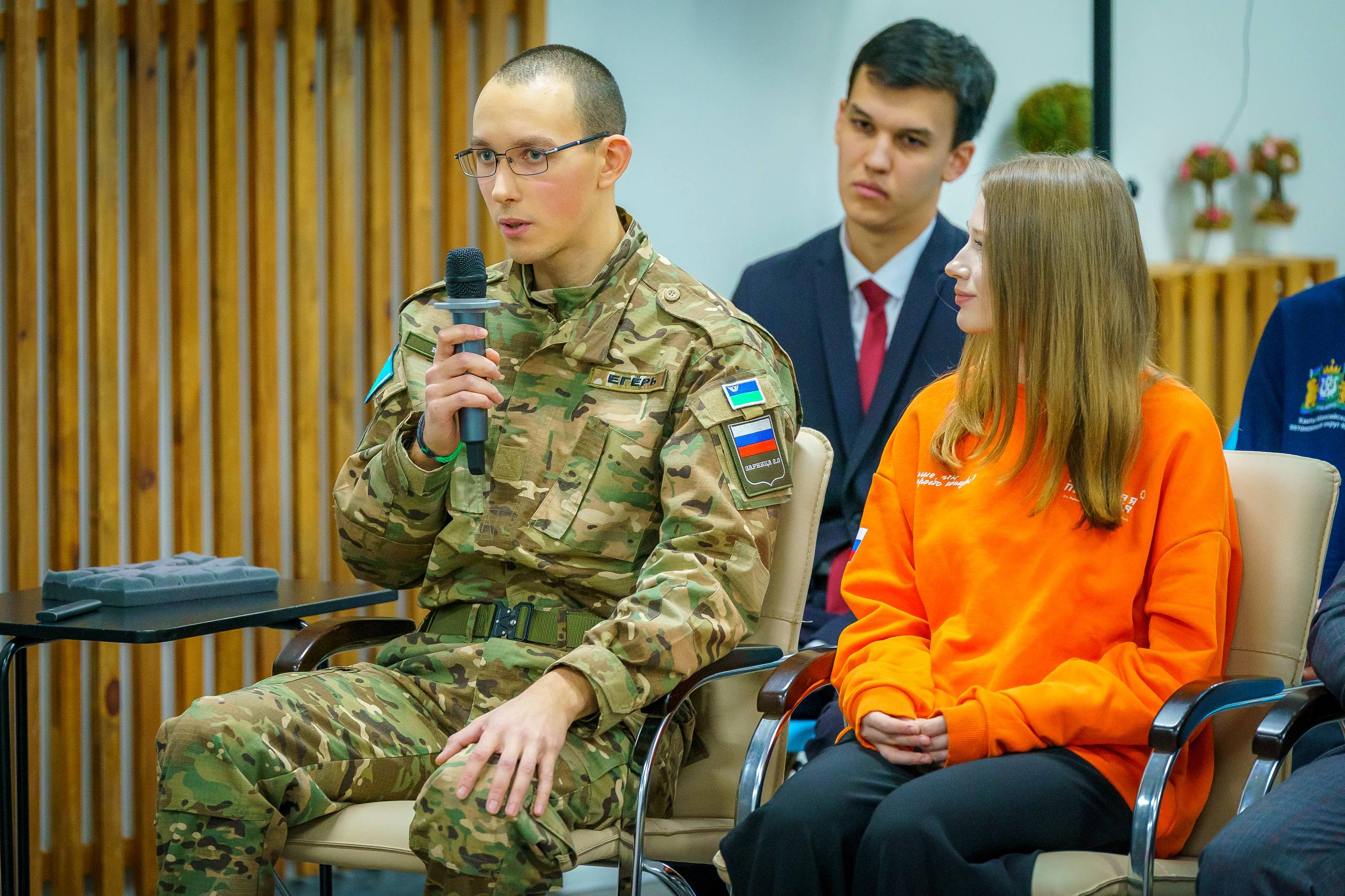 Руслан Кухарук: Встретился со студентами Югры в преддверии их «профессионального» праздника Руслан Кухарук: Встретился со студентами Югры в преддверии их «профессионального» праздника