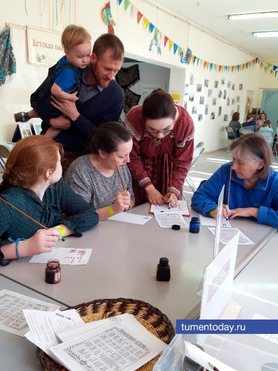 Тюменцы сохраняют искусство красивого письма