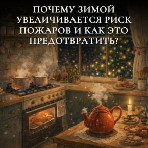 Почему зимой техника загорается чаще?