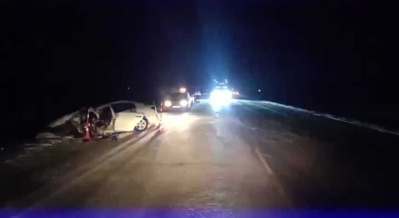 Смертельное ДТП произошло вчера ночью в Исетском округе