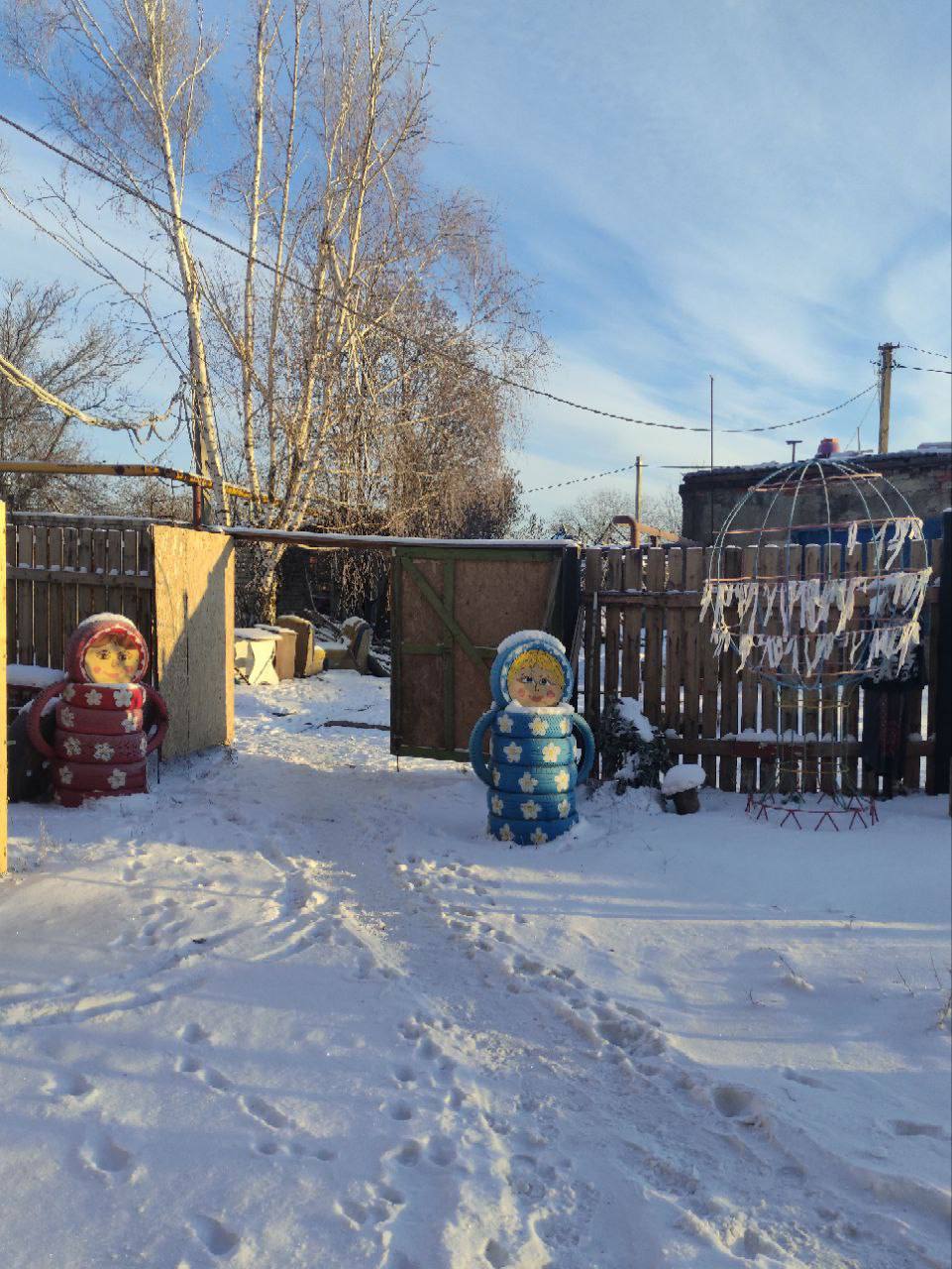 Александр Малькевич: Радуга над Авдеевкой: строители Югры восстанавливают до основания разрушенный город – и сохраняют его Душу Александр Малькевич: Радуга над Авдеевкой: строители Югры восстанавливают до основания разрушенный город – и сохраняют его Душу