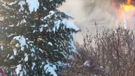 Тюменца с сильными ожогами доставили в больницу после пожара в Нижнетавдинском районе