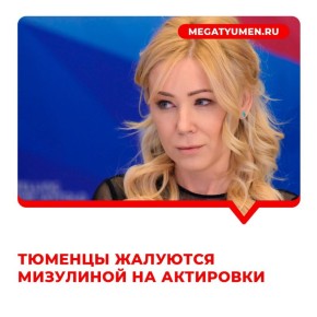 Тюменские школьники завалили личные сообщения Екатерины Мизулиной по поводу актировок в областной столице: старшие классы недовольны тем, что в морозные дни отменяют очные занятия только у начальных классов