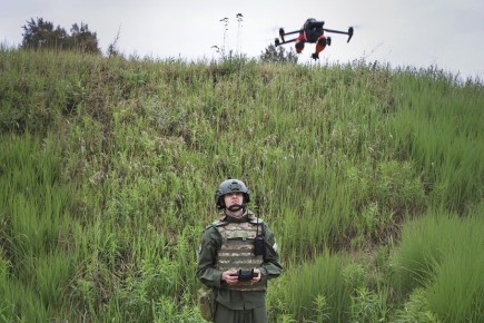 В Министерстве обороны РФ рассказали о ходе работы по формированию подразделений войск беспилотных систем