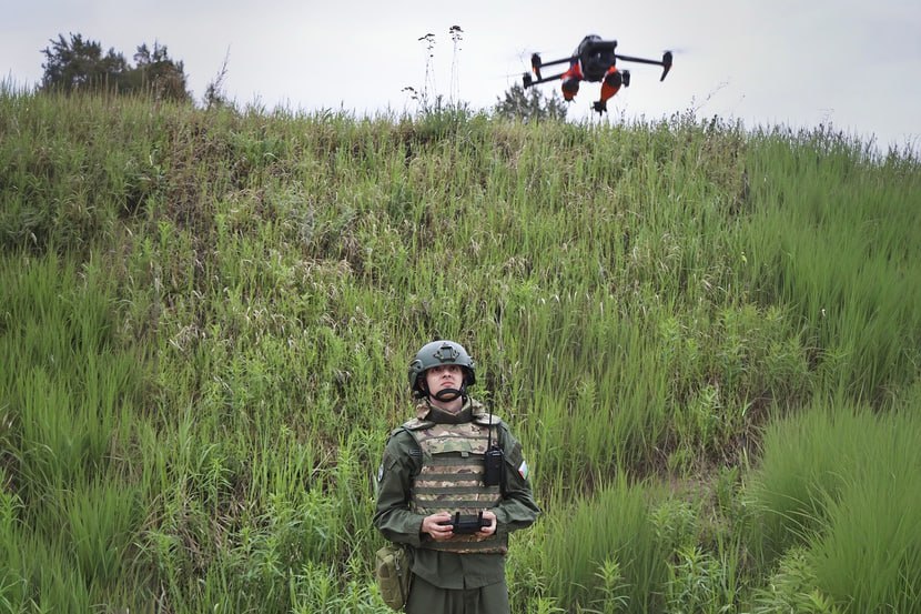 В Министерстве обороны РФ рассказали о ходе работы по формированию подразделений войск беспилотных систем