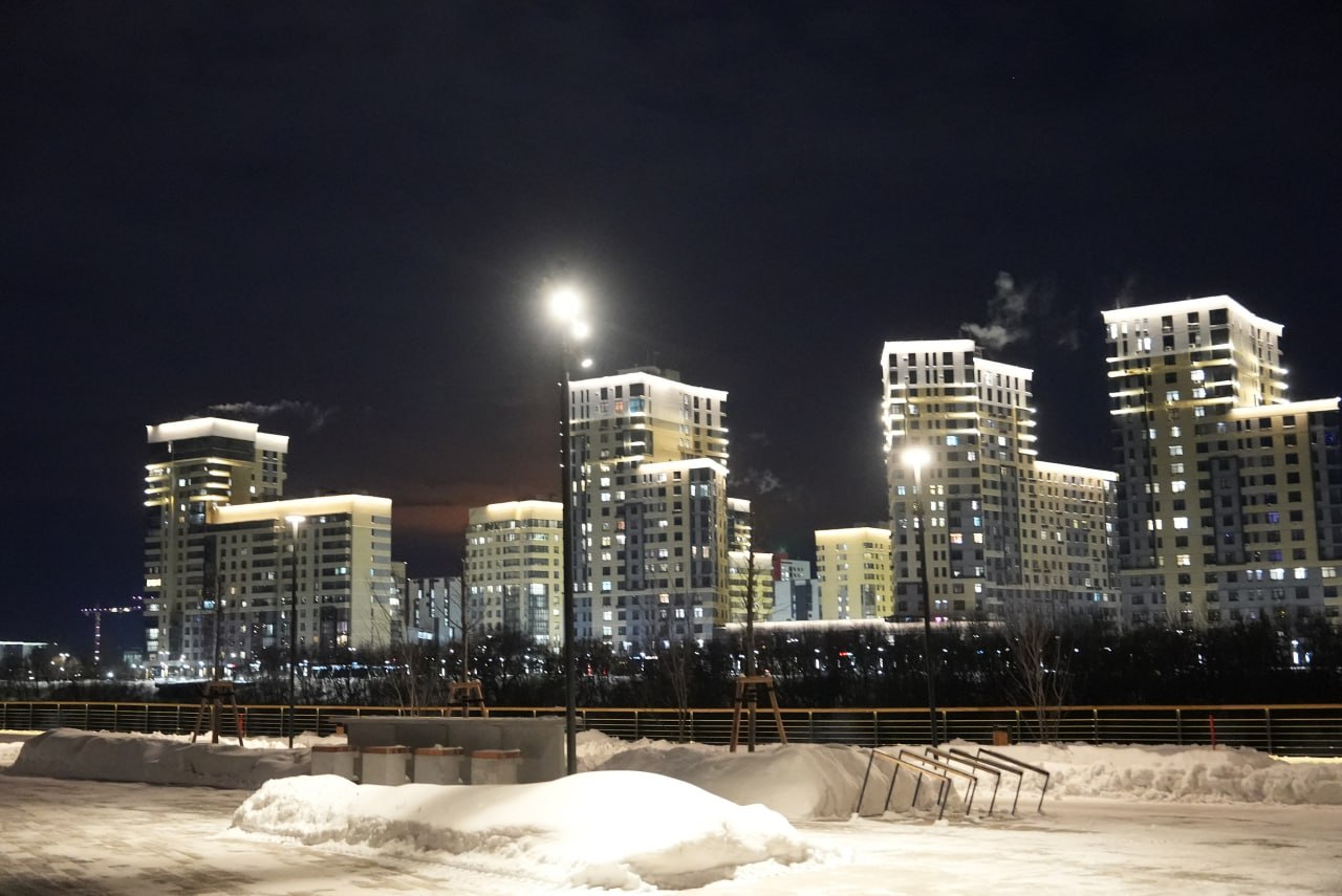 В Тюмени открыли новый участок набережной в районе моста по улице Профсоюзной В Тюмени открыли новый участок набережной в районе моста по улице Профсоюзной