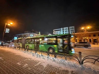 В Тюмени с 31 января автобус №71, который перевозит пассажиров от улицы Бориса Быстрых до улицы Московская, будет двигаться по измененному маршруту