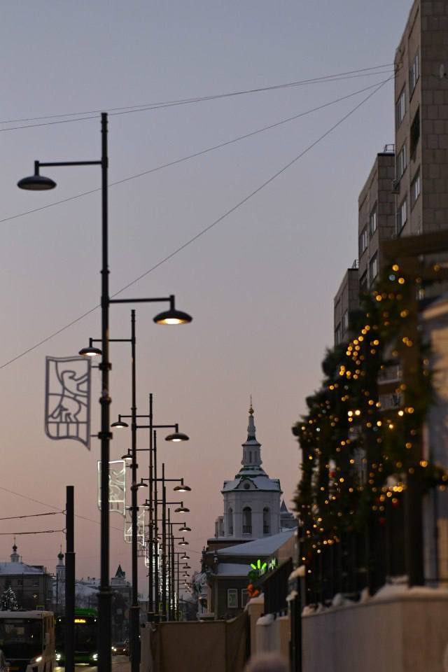 Вечер. МегаТюмень