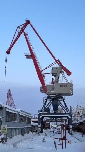 Тобольский судостроительный судоремонтный завод в Сумкино