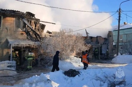 В Сетово, где горел многоквартирник, погиб человек