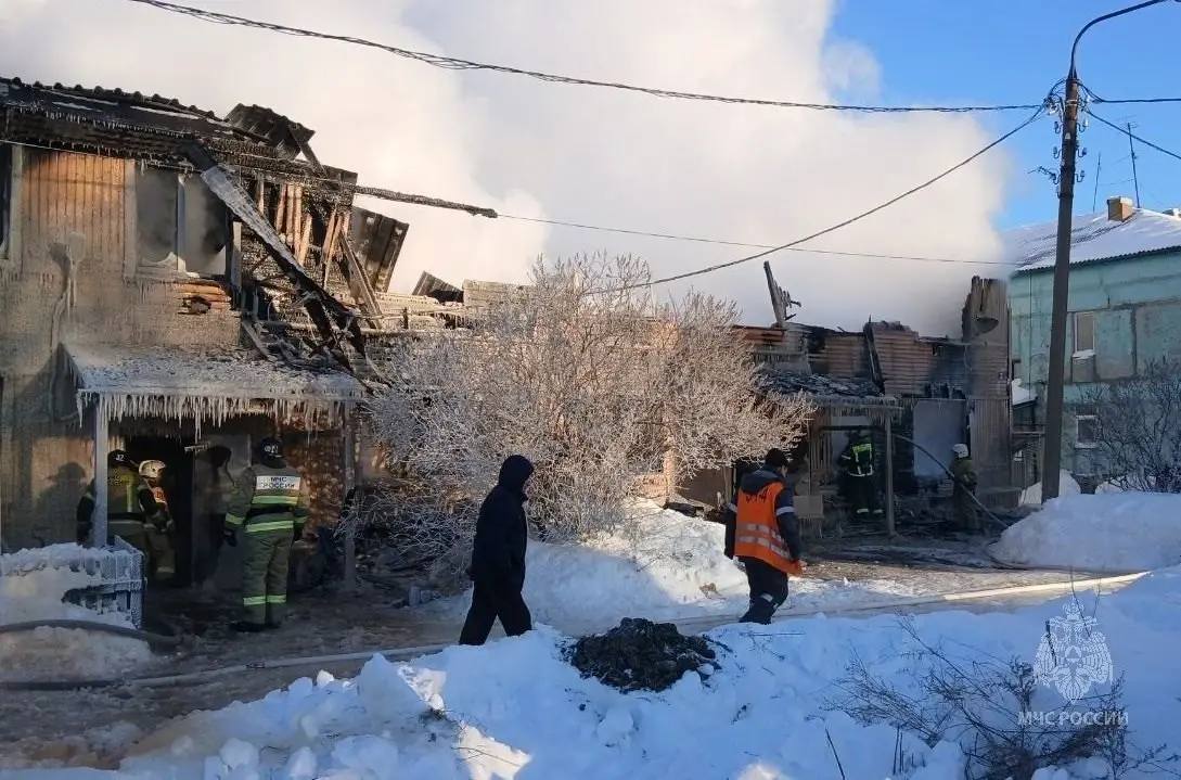 На пожаре в Сетово погиб мужчина