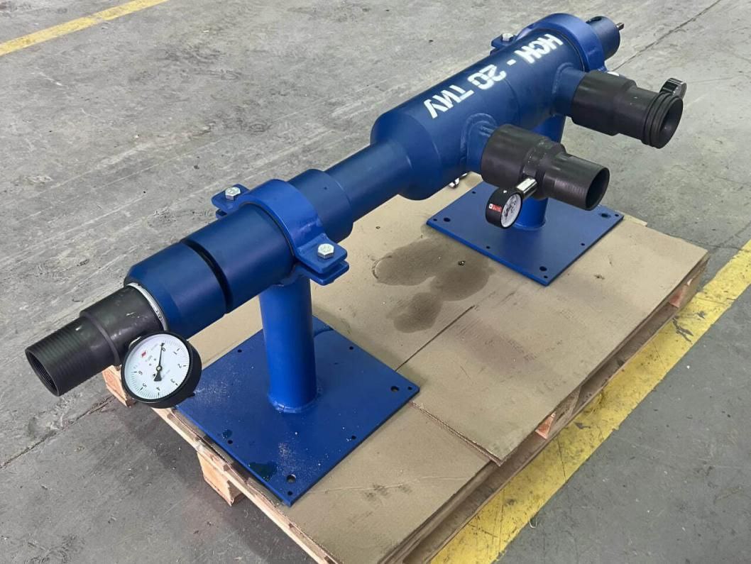 Настраиваемый струйный насос нового поколения – средство для утилизации отходов промышленных производств - разработали в ТИУ