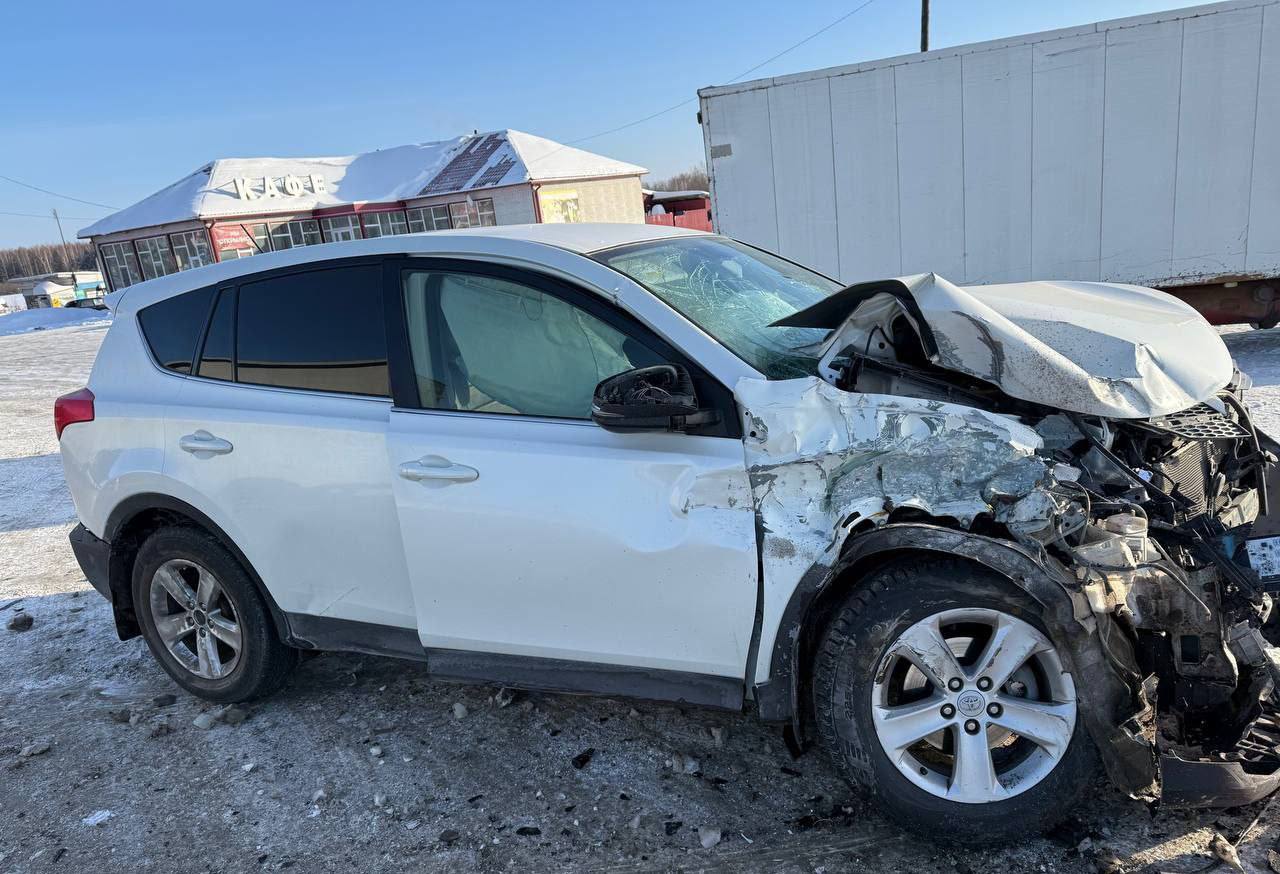 3 человека пострадали накануне на трассе Тюмень — Ханты-Мансийск