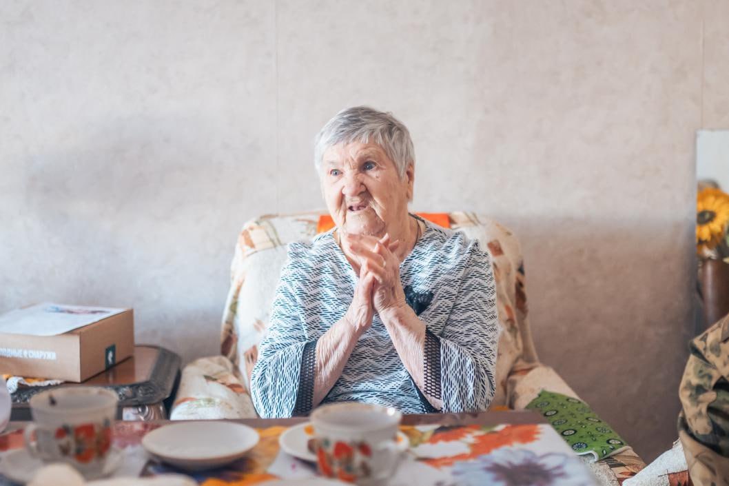 В Тюменской области навестили жителей блокадного Ленинграда В Тюменской области навестили жителей блокадного Ленинграда