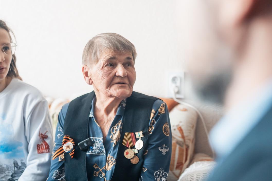 В Тюменской области навестили жителей блокадного Ленинграда