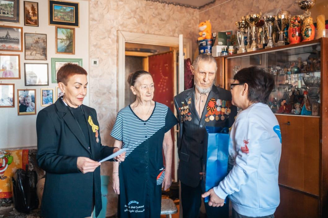 В Тюменской области навестили жителей блокадного Ленинграда В Тюменской области навестили жителей блокадного Ленинграда