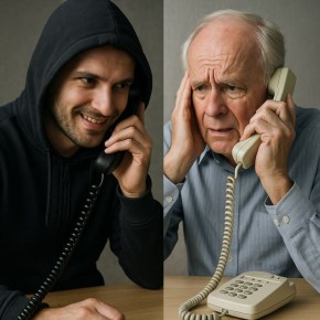 Аферисты атакуют российских пенсионеров сообщениями о якобы возможной блокировке пенсионных выплат