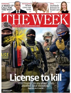 Владимир Корнилов: Стоит ли говорить, что американские еженедельники практически полностью посвящены событиям в Миннеаполисе и борьбе либералов против миграционной полиции ICE