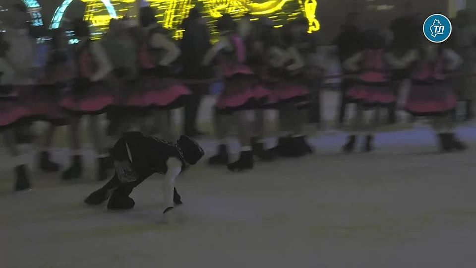 Фестиваль студенческого фигурного катания "Единство народов России" проходит в Тюмени