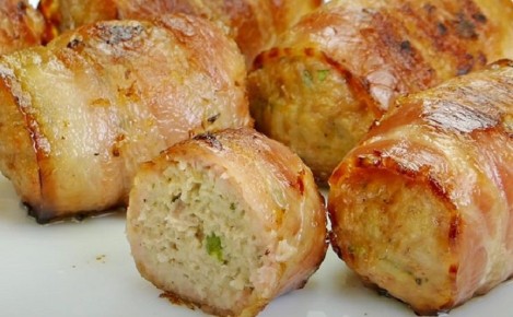 Фарш в беконе: потрясающее блюдо для домашнего ужина