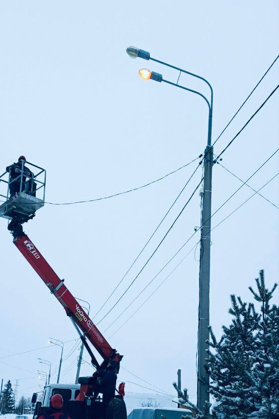 Поделюсь, что делаем, чтобы в городе было светло, ярко и уютно Поделюсь, что делаем, чтобы в городе было светло, ярко и уютно