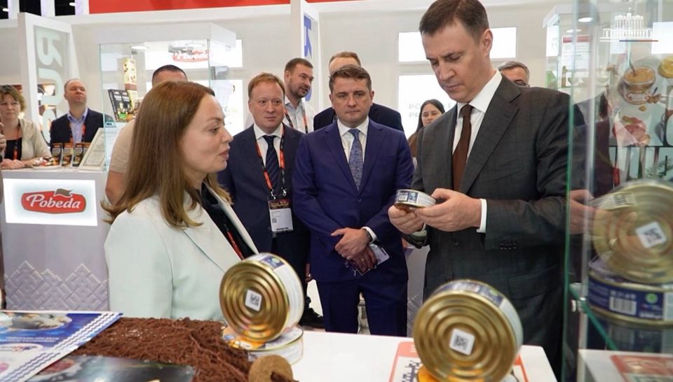 Руслан Кухарук: Нижневартовская компания «Санта-Мария» покоряет международные рынки: предприятие презентовано на крупнейшей международной выставке продуктов питания в Дубае