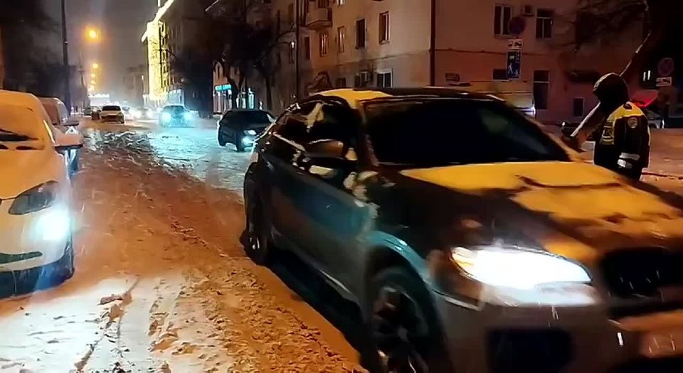 Масштабный рейд по противодействию пьяному вождению прошел вчера вечером в центре Тюмени