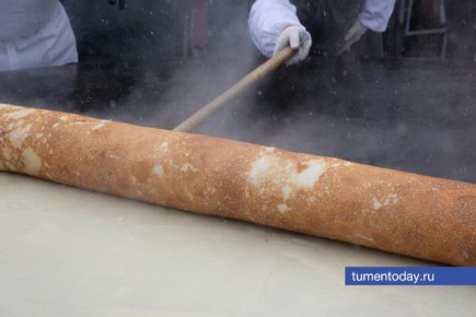 Гастрономической дуэлью отметят Масленицу в Ялуторовске