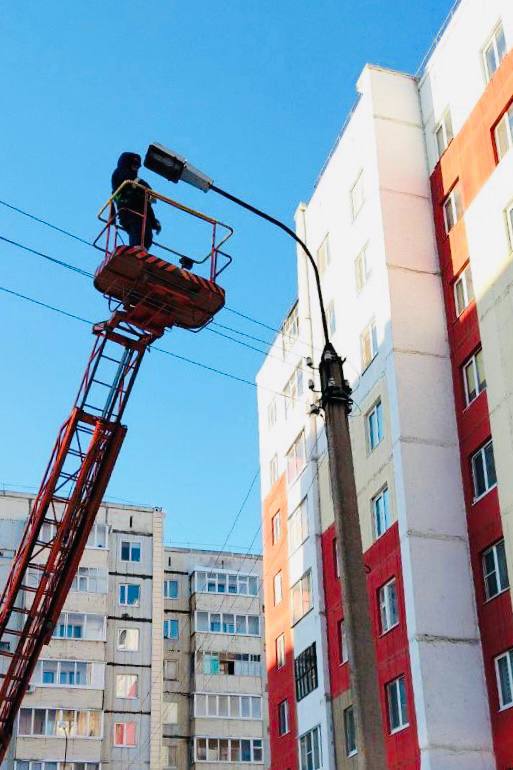 Поделюсь, что делаем, чтобы в городе было светло, ярко и уютно Поделюсь, что делаем, чтобы в городе было светло, ярко и уютно