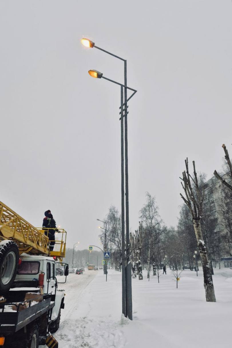 Поделюсь, что делаем, чтобы в городе было светло, ярко и уютно Поделюсь, что делаем, чтобы в городе было светло, ярко и уютно