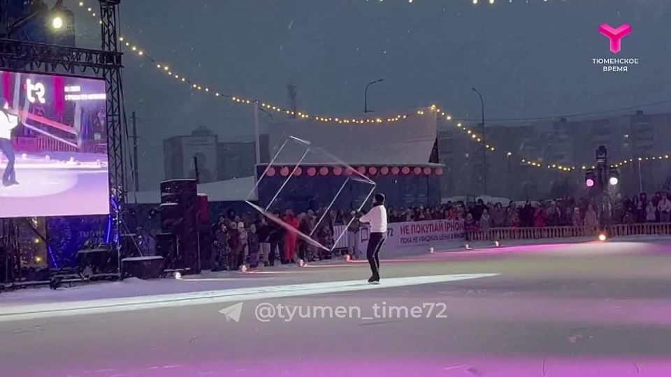 Грация и артистичность! Еще фрагмент выступления