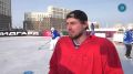 Лига дворового спорта России и «Динамо» встретились на льду Тюмени