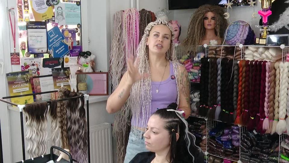 Современные причёски-брейды